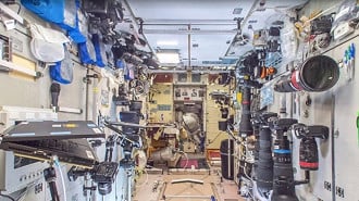 Módulo russo Zvezda. Imagem: NASA/Reprodução