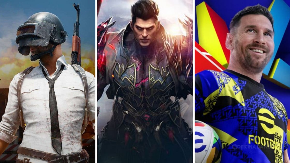 Lista dos melhores jogos grátis para baixar na Steam em 2025. Imagem: Oficina da Net