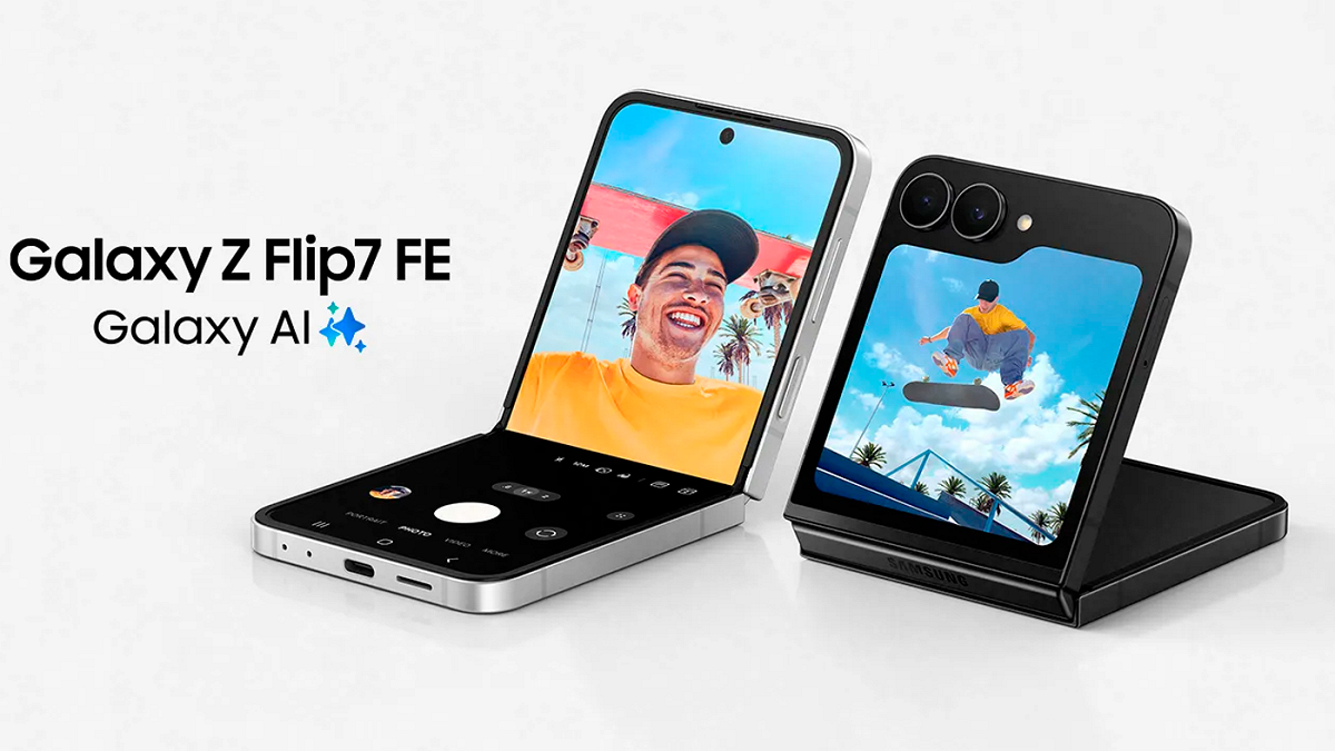 Samsung Galaxy Z Flip7 FE