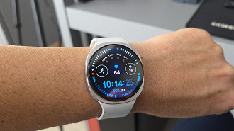Tela do Galaxy Watch 8 Tela do Galaxy Watch 8