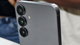 O Galaxy S25 Plus tem um ótimo sistema de câmeras. O Galaxy S25 Plus tem um ótimo sistema de câmeras.