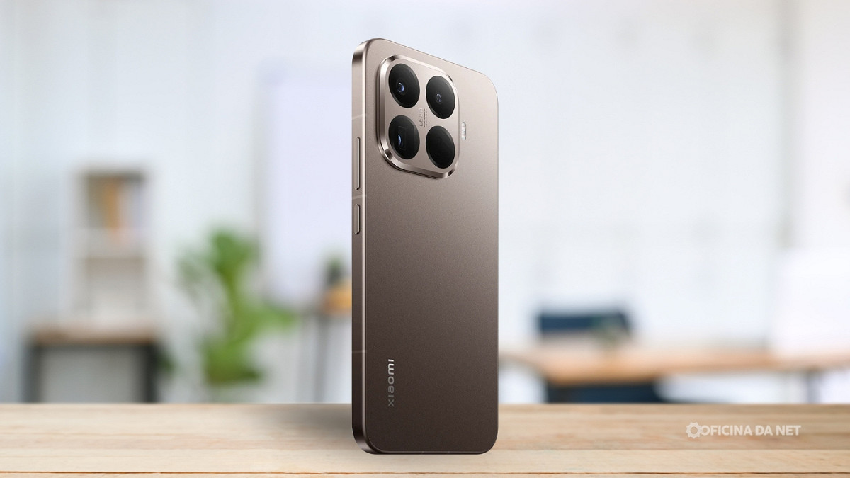 O novo Xiaomi 15T Pro é o grande campeão de buscas da semana. Foto: Adalton Bonaventura / Oficina da Net
