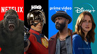 Lançamentos da Netflix, Prime Video, Max e Disney+ (semana de 29/09 a 05/10)