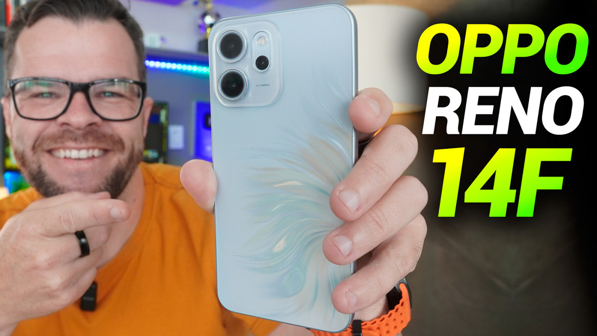 Review Oppo Reno14 F