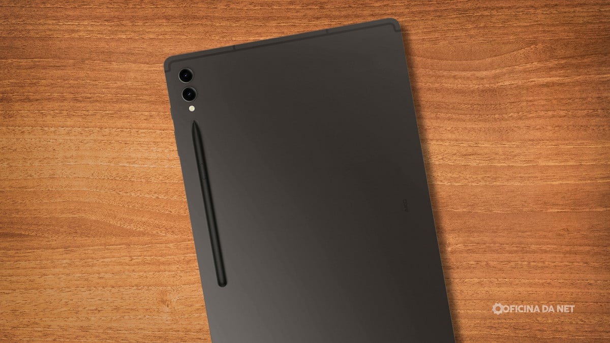 One UI 8 chega aos tablets premium da Samsung. Imagem: Oficina da Net