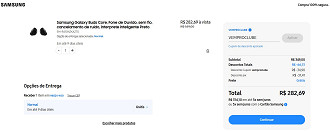 O lançamento Galaxy Buds Core com quase 20% de desconto na Samsung.