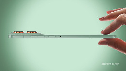 Motorola confirma lançamento do Moto X70 Air, seu primeiro celular ultrafino