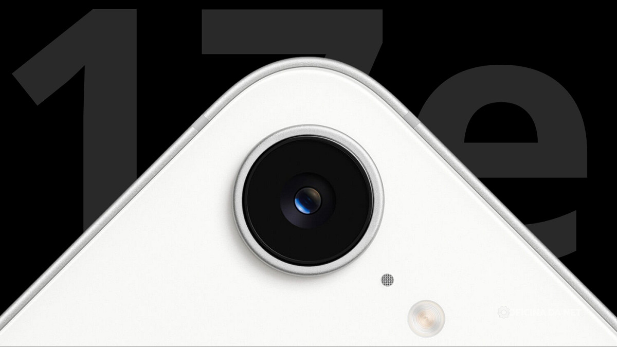 Apple aprendeu com o iPhone 16e e prepara novo modelo mais enxuto. Imagem: Oficina da Net
