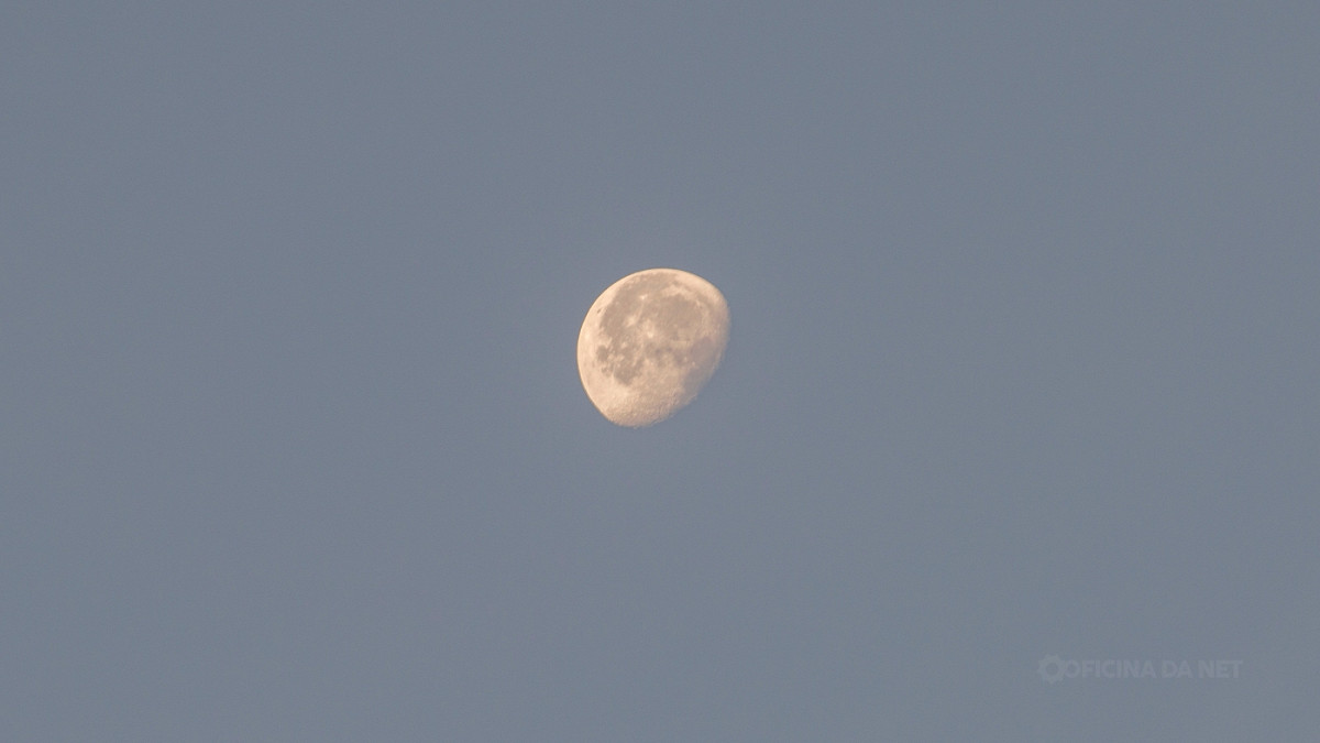 Qual a fase da lua de hoje (30)
