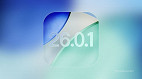 iOS 26.0.1 chega com correções urgentes no iPhone 17; veja as mudanças