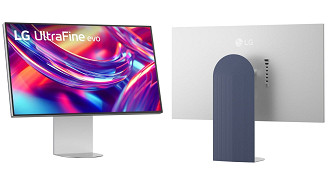 LG UltraFine evo 6K (32U990A). Imagem: LG/Divulgação