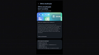 Changelog de atualização da One UI 8.