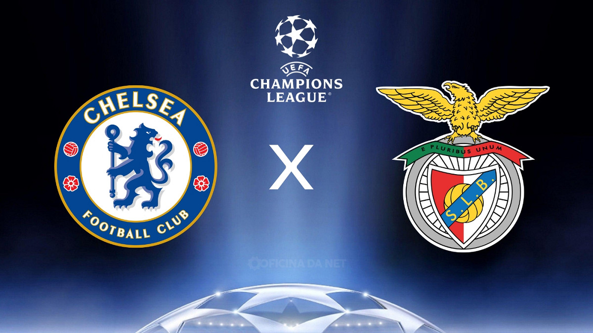 Onde assistir Chelsea x Benfica ao vivo