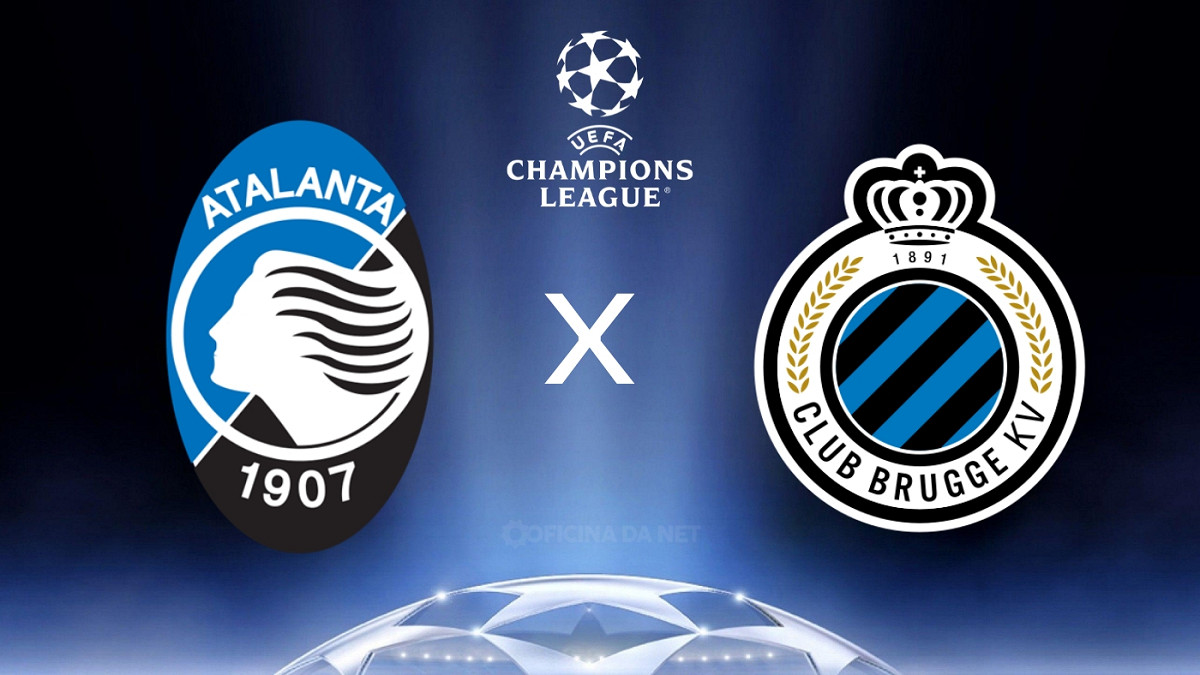 Onde assistir Atalanta x Club Brugge