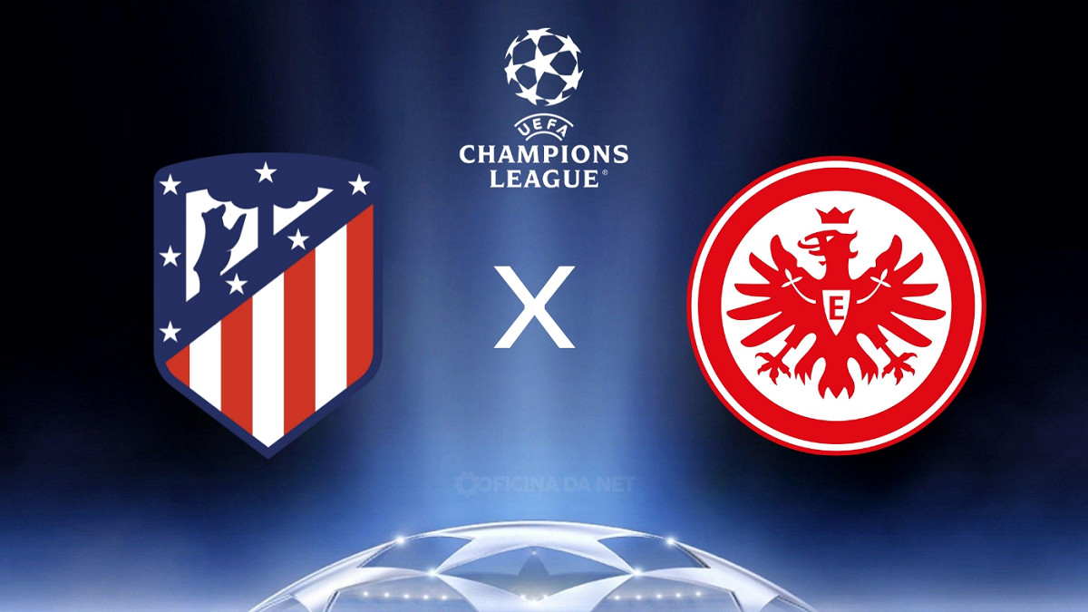 Onde assistir Atlético de Madrid x Eintracht Frankfurt ao vivo