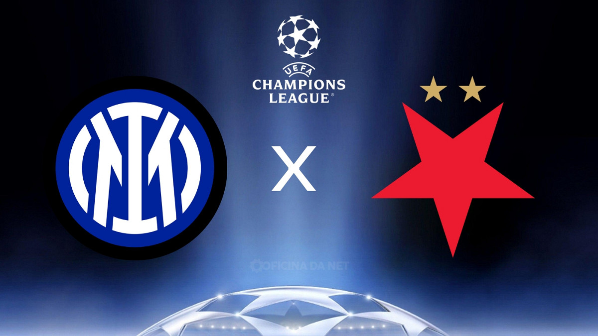 Onde assistir Inter de Milão x Slavia Praha ao vivo