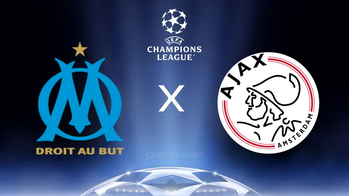 Onde assistir Olympique de Marseille x Ajax ao vivo