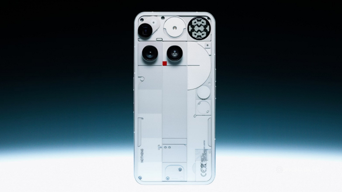 Nothing Phone (4a) Pro surge em banco de dados. Imagem: Oficina da Net