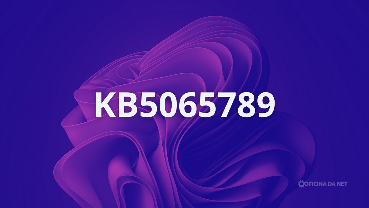 Windows 11 24H2 recebe atualização KB5065789. Imagem: Oficina da Net