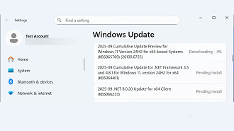 Windows 11 recebe atualização KB5065789 pelo Windows Update