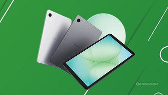 Galaxy Tab A11 e Tab A11+ são lançados com preço baixo e 7 anos de atualizações