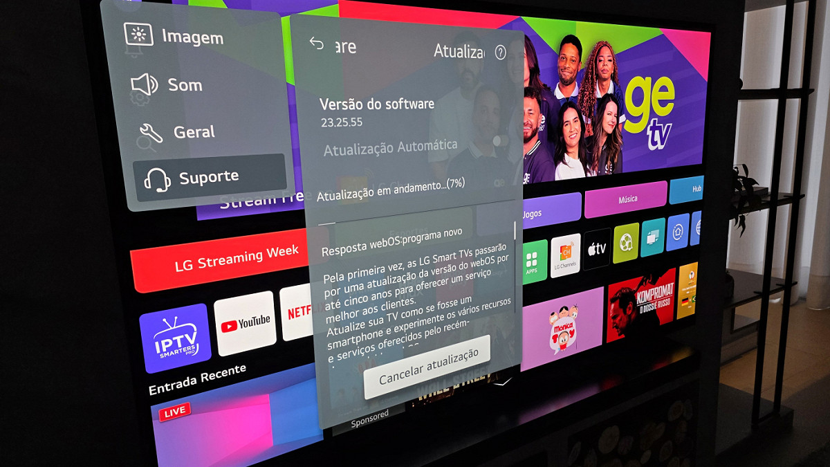 webOS 25