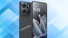 Este é o Motorola Edge 70: novas imagens mostram tudo antes do lançamento