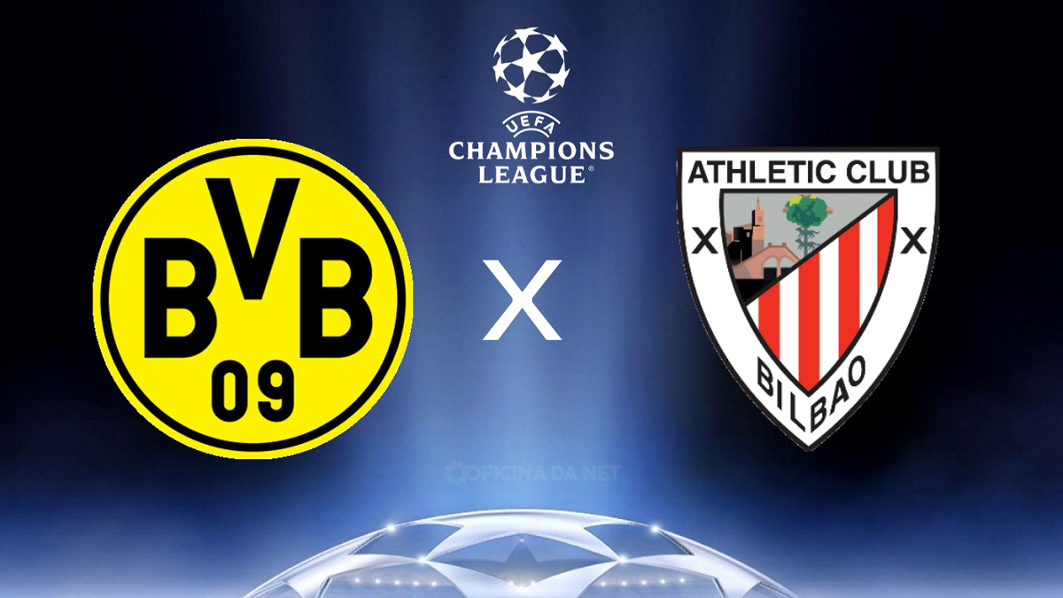 Onde assistir Borussia Dortmund x Athletic Bilbao