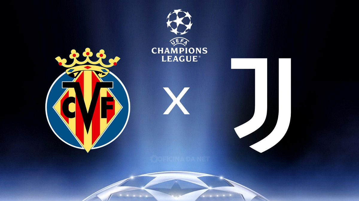 Onde assistir Villarreal x Juventus ao vivo