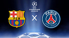 Barcelona x PSG na Champions League: onde assistir ao vivo pela TV e streaming