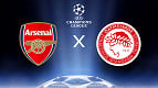 Champions League: onde assistir Arsenal x Olympiacos Champions League: onde assistir Arsenal x Olympiacos