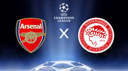 Champions League: onde assistir Arsenal x Olympiacos Champions League: onde assistir Arsenal x Olympiacos