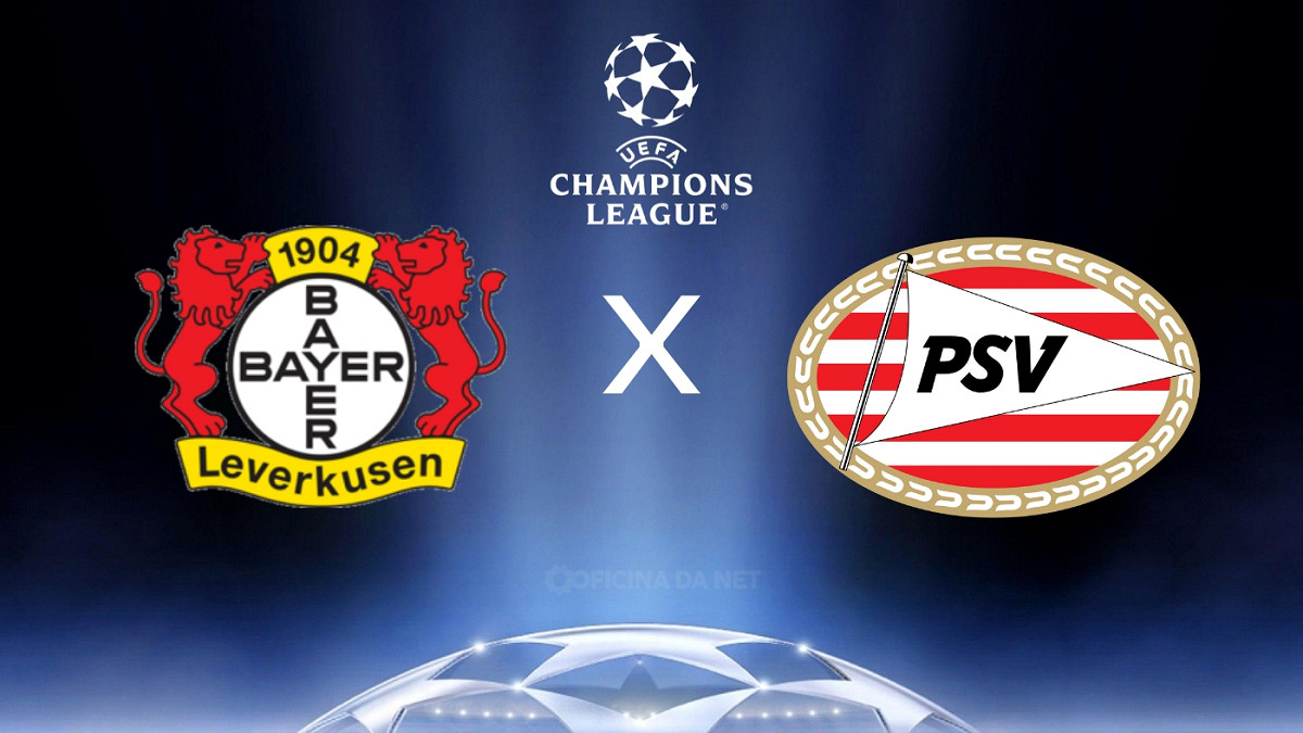 Onde assistir Leverkusen x PSV ao vivo