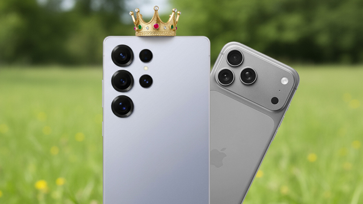 Galaxy S25 Ultra vence iPhone 17 Pro Max em teste de velocidade