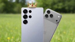 Galaxy S25 Ultra humilha iPhone 17 Pro Max em teste de velocidade; confira