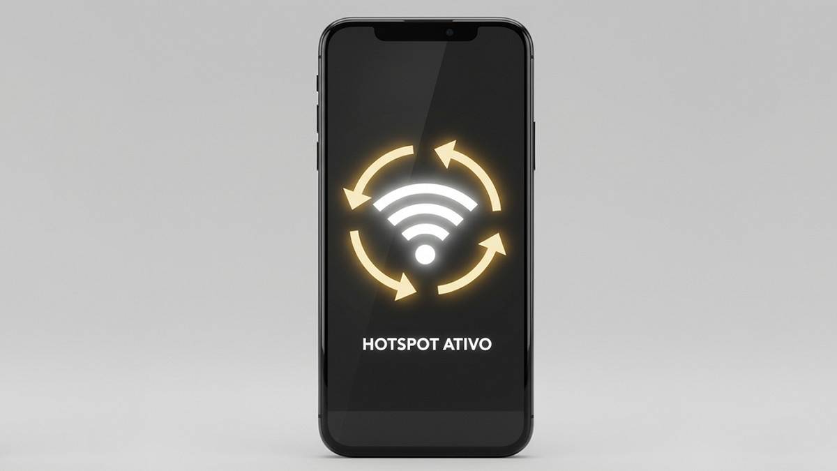 O que é hotspot Wi-Fi no celular