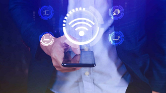 Recurso transforma o celular em um roteador portátil (Imagem: Reprodução/Internet)
