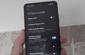O hotspot Wi-Fi pode ser ativado em praticamente qualquer celular (Imagem: Wagner Pedro/Oficina da Net)