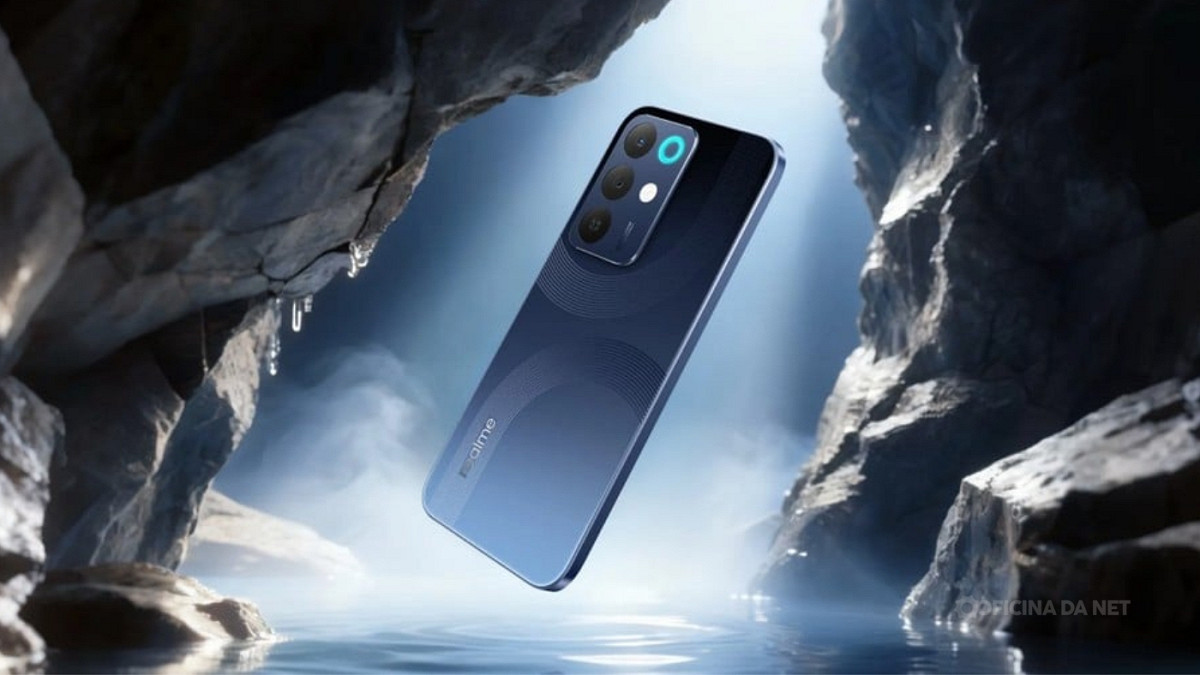 realme 15x 5G é oficial. Imagem: Reprodução