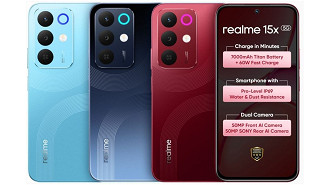 realme 15x 5G