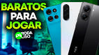Os 5 Melhores Celulares Baratos para JOGOS // RODA LISO Os 5 Melhores Celulares Baratos para JOGOS // RODA LISO