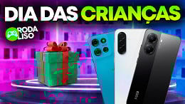 Dia das Crianças: 5 Celulares Baratos para JOGOS // RODA LISO