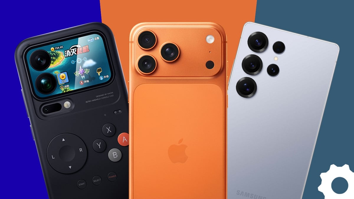 Xiaomi 17 Pro Max vs iPhone 17 Pro Max vs Galaxy S25 Ultra. Imagem: Oficina da Net