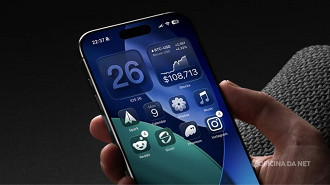 iOS 26 é um dos destaques do iPhone 17 Pro Max iOS 26 é um dos destaques do iPhone 17 Pro Max