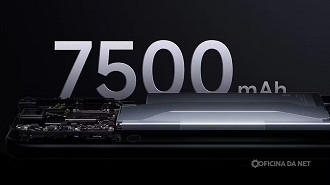 O Xiaomi 17 Pro Max tem bateria de 7.500 mAh O Xiaomi 17 Pro Max tem bateria de 7.500 mAh
