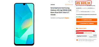 Galaxy A16 4G em oferta no KaBUM!
