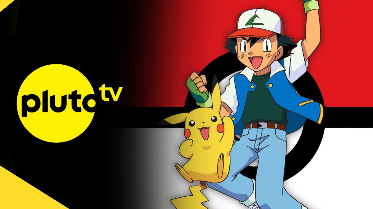 Pluto TV ganha canal exclusivo de Pokémon. Imagem: Oficina da Net