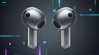 Samsung vende Galaxy Buds 3 com 65% de desconto agora Samsung vende Galaxy Buds 3 com 65% de desconto agora