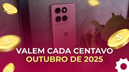 8 celulares que valem cada centavo em outubro de 2025