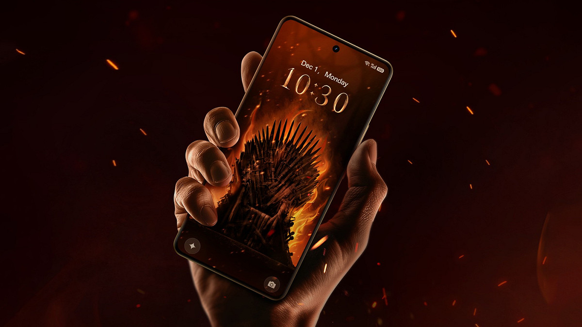 realme 15 Pro Game of Thrones Limited Edition